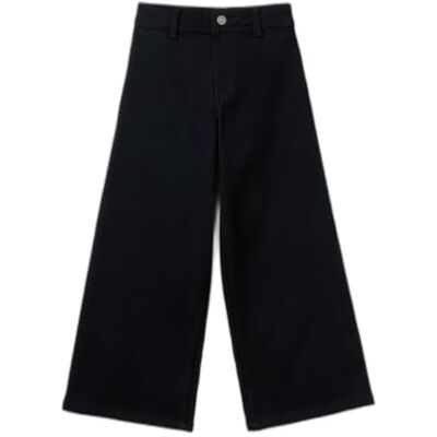 United Pantalons Filles et Filles, Noir, 130 United Pantalons Filles et Filles, Noir, 130