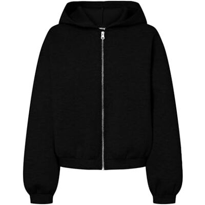 PIECES Pcbucuba Ls Scuba Sweat à capuche zippé Act JRS PIECES Pcbucuba Ls Scuba Sweat à capuche zippé Act JRS