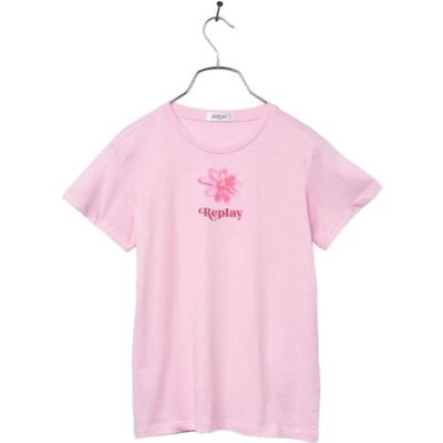 Replay Sg7479 T-shirt Fille Replay Sg7479 T-shirt Fille