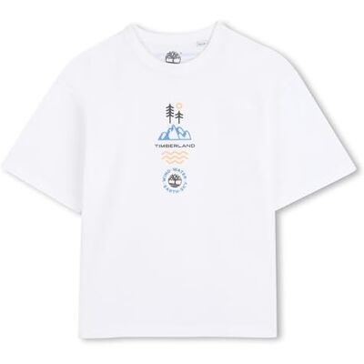 Timberland Short Sleeves Tee-shirt T-shirt Garçon Timberland Short Sleeves Tee-shirt T-shirt Garçon