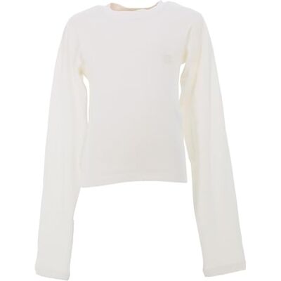 Teddy Smith T-ribou Ml Jr T-shirt Fille Teddy Smith T-ribou Ml Jr T-shirt Fille
