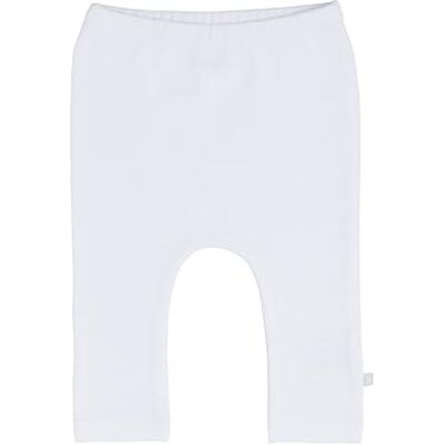 BO BABY'S ONLY Baby's Only Pantalon Pure Blanc 62-100% coton organique BO BABY'S ONLY Baby's Only Pantalon Pure Blanc 62-100% coton organique