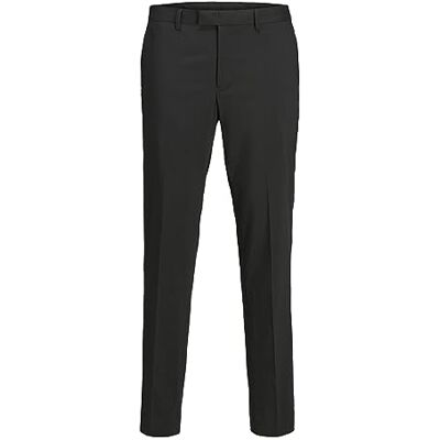 JACK & JONES JACK&JONES JUNIOR Jprsolar Trouser Noos JNR Pantalon de Costume Garçon, Noir, 164 JACK & JONES JACK&JONES JUNIOR Jprsolar Trouser Noos JNR Pantalon de Costume Garçon, Noir, 164
