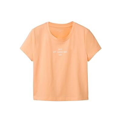 TOM TAILOR 1041602 T-shirt pour enfant avec inscription Fille (lot de 1) TOM TAILOR 1041602 T-shirt pour enfant avec inscription Fille (lot de 1)