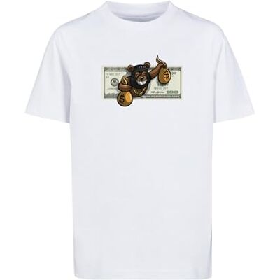 Mtk250 Kids Money Bear Tee T-shirt Mixte enfant (lot de 1) Mtk250 Kids Money Bear Tee T-shirt Mixte enfant (lot de 1)