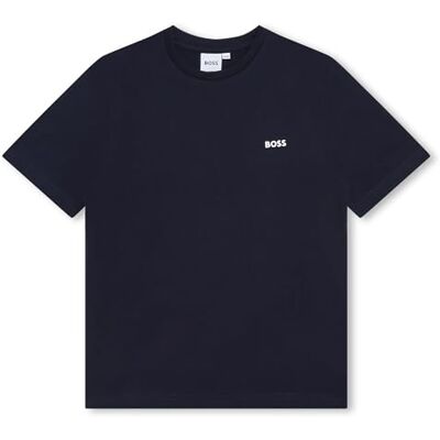Boss Pm Nos H25 D2_tee-shirt Manches Courtes TEE-SHIRT MANCHES COURTES Garçon (lot de 1) Boss Pm Nos H25 D2_tee-shirt Manches Courtes TEE-SHIRT MANCHES COURTES Garçon (lot de 1)