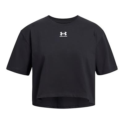 Under Armour Rival Short Sleeve T Shirt (Big Kids) T-shirt Fille (lot de 1) Under Armour Rival Short Sleeve T Shirt (Big Kids) T-shirt Fille (lot de 1)