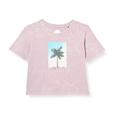 Teddy Smith Fille Tee-shirt T-palmini Mc Jr T-shirt Fille Teddy Smith Fille Tee-shirt T-palmini Mc Jr T-shirt Fille