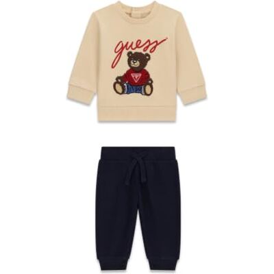 GUESS Set Ls Active Top+active Pants SET LS ACTIVE TOP + PANTALON ACTIVE Mixte (lot de 1) GUESS Set Ls Active Top+active Pants SET LS ACTIVE TOP + PANTALON ACTIVE Mixte (lot de 1)
