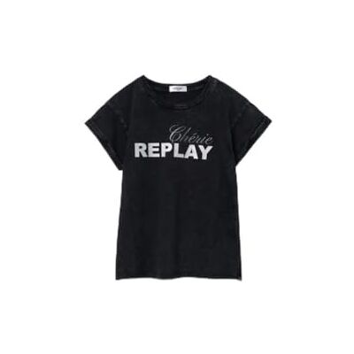 Replay Sg7501 T-shirt Fille Replay Sg7501 T-shirt Fille