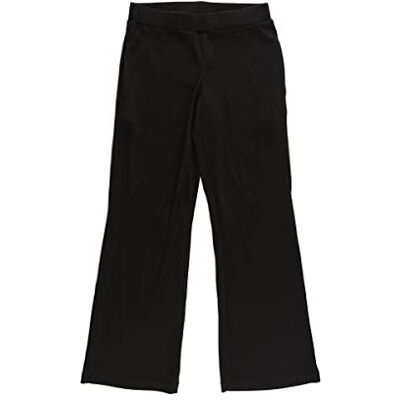 PIECES LITTLE Pantalon en tricot pour fille LPMOLLY, Noir, 116 PIECES LITTLE Pantalon en tricot pour fille LPMOLLY, Noir, 116