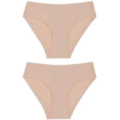 DIM Invisible X2 Culotte Fille (lot de 2) DIM Invisible X2 Culotte Fille (lot de 2)