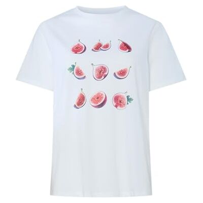 PIECES Pcjuit Ss Printed T-shirt Jrs Bc Pcjuit Ss T-shirt imprimé Jrs Bc Femme (lot de 1) PIECES Pcjuit Ss Printed T-shirt Jrs Bc Pcjuit Ss T-shirt imprimé Jrs Bc Femme (lot de 1)