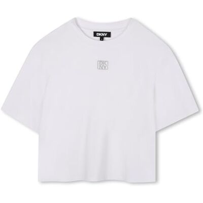 DKNY D62411 T-shirt Fille DKNY D62411 T-shirt Fille