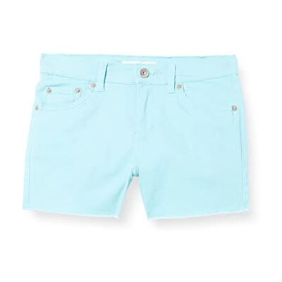 Levi's Kids Short Lvg Girlfriend pour fille, Bleu ange, 24 mois Levi's Kids Short Lvg Girlfriend pour fille, Bleu ange, 24 mois