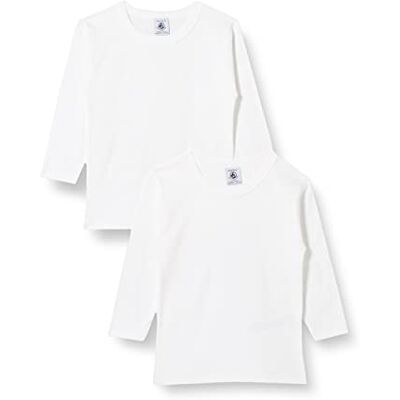 Petit Bateau Tee Shirt (Lot de 2) Garçon, Variante 1, 3 ans Petit Bateau Tee Shirt (Lot de 2) Garçon, Variante 1, 3 ans