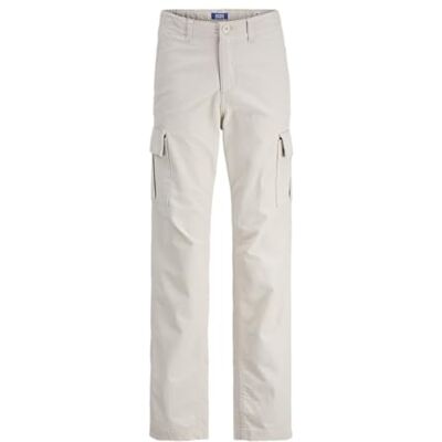 JACK & JONES Jpstkane Jjbarkley Cargo Pant Noos Jnr Pantalon cargo Garçon (lot de 1) JACK & JONES Jpstkane Jjbarkley Cargo Pant Noos Jnr Pantalon cargo Garçon (lot de 1)