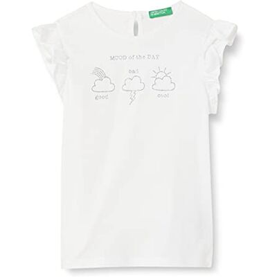 United T-shirt unisexe pour enfants, Blanc 101, 58 United T-shirt unisexe pour enfants, Blanc 101, 58