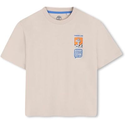 Timberland T-Shirt Garçon Gris 5 Ans Timberland T-Shirt Garçon Gris 5 Ans