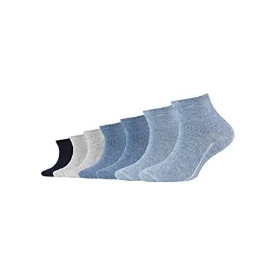 Camano 9302 Chaussettes, Bleu (Jeans Mix 0024), 27-30 Fille Camano 9302 Chaussettes, Bleu (Jeans Mix 0024), 27-30 Fille