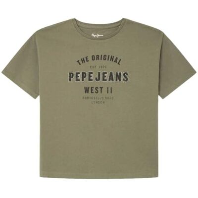 Pepe Jeans Talina T-shirt Fille Pepe Jeans Talina T-shirt Fille