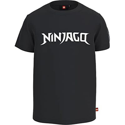 Lego Garçon Ninjago Jungen T-shirt Mit Ärmelabzeichen Ninja Lwtaylor 106 T-shirt Lego Garçon Ninjago Jungen T-shirt Mit Ärmelabzeichen Ninja Lwtaylor 106 T-shirt