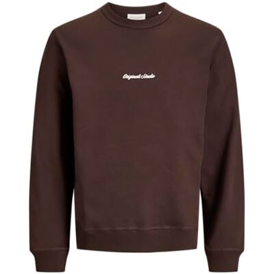 JACK & JONES Jornorrebro Emb Sweat Crew Noos Jnr Jornorrebro Emb Sweat Crew Noos Jnr (1 pièce), Java, 176 JACK & JONES Jornorrebro Emb Sweat Crew Noos Jnr Jornorrebro Emb Sweat Crew Noos Jnr (1 pièce), Java, 176