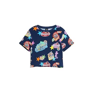 Desigual T-shirt fille bleu 9/10 Desigual T-shirt fille bleu 9/10