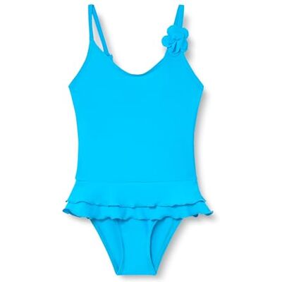 Haute pression Maillot de Bain une Pièce pour Layette Uni Turquoise Fluo Ecriture Volants Maillot de bain pour bébés et bambins Bébé fille Haute pression Maillot de Bain une Pièce pour Layette Uni Turquoise Fluo Ecriture Volants Maillot de bain pour bébés et bambins Bébé fille