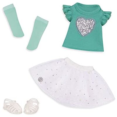 Ensemble de Poupées Glitter Girls - Jeu de Mode 14 pouces Ensemble de Poupées Glitter Girls - Jeu de Mode 14 pouces