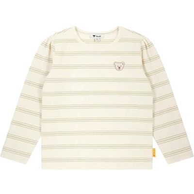 Steiff T-shirt Langarm T-shirt à manches longues Fille Steiff T-shirt Langarm T-shirt à manches longues Fille