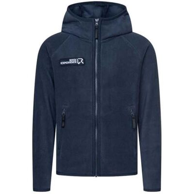 Rock Experience REJC00891-1330 Seward Hoodie FZ Junior Fleece Unisexe Enfant Long Jersey Blue Nights 10/140 Rock Experience REJC00891-1330 Seward Hoodie FZ Junior Fleece Unisexe Enfant Long Jersey Blue Nights 10/140