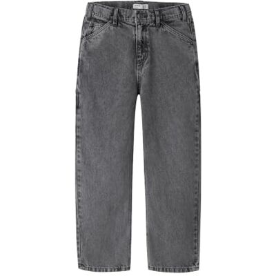 NAME IT Nkmryan Jean droit 4525-Im L Noos, Medium Grey Denim, 134 NAME IT Nkmryan Jean droit 4525-Im L Noos, Medium Grey Denim, 134
