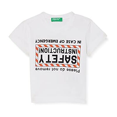 United (Z6ERJ T- Shirt 3096C1557, Bianco 101, 74 cm Fille United (Z6ERJ T- Shirt 3096C1557, Bianco 101, 74 cm Fille