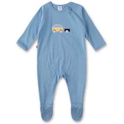 Sanetta Grenouillère pour bébé garçon, bleu, 80 Sanetta Grenouillère pour bébé garçon, bleu, 80