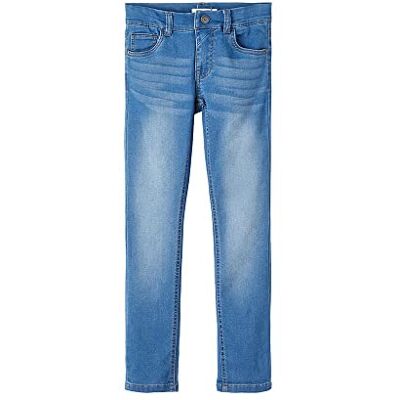 NAME IT Pantalons Garçon, Denim Bleu Médium, 164 NAME IT Pantalons Garçon, Denim Bleu Médium, 164