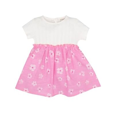 DeFacto Robe pour filles vêtements pour bébés, rose, da 4 a 5 anni DeFacto Robe pour filles vêtements pour bébés, rose, da 4 a 5 anni