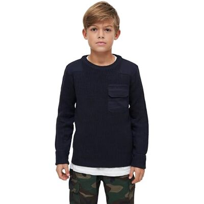 Brandit BW Sweater 170-176 cm Brandit BW Sweater 170-176 cm