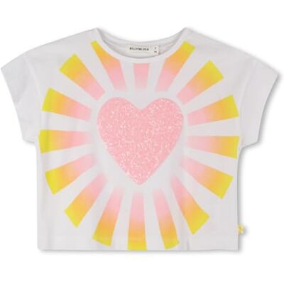 Billieblush U21416 T-shirt Fille Billieblush U21416 T-shirt Fille