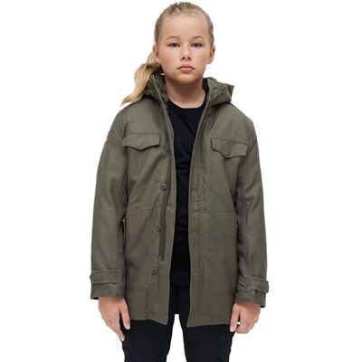 Brandit Parka pour Enfant Parka Mixte Brandit Parka pour Enfant Parka Mixte