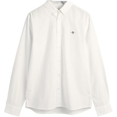 GANT Shield Oxford Bd Shirt Chemise Mixte enfant GANT Shield Oxford Bd Shirt Chemise Mixte enfant