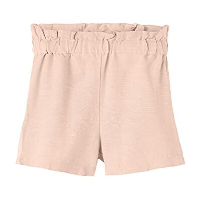 NAME IT Nmfdefona Shorts Filles, Créme de Pêche, 104 NAME IT Nmfdefona Shorts Filles, Créme de Pêche, 104