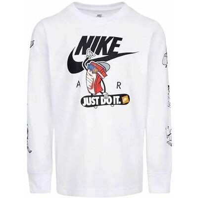 NIKE S6478534 Sweat sans Capuche Enfant, Adultes Unisexe, Multicolore, Standard NIKE S6478534 Sweat sans Capuche Enfant, Adultes Unisexe, Multicolore, Standard