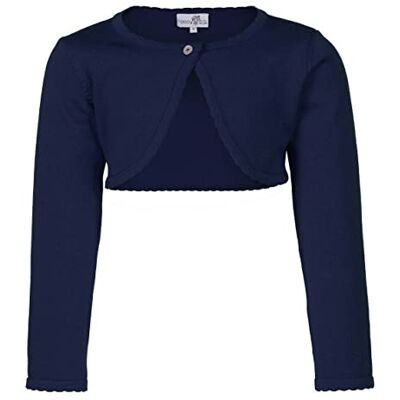 Happy Girls Boléro Basique pour Filles Cardigan Fille (lot de 1) Happy Girls Boléro Basique pour Filles Cardigan Fille (lot de 1)