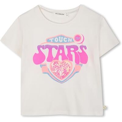 Billieblush U21399 T-shirt Fille Billieblush U21399 T-shirt Fille