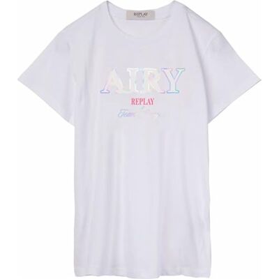 Replay Sg7479 T-shirt Fille Replay Sg7479 T-shirt Fille