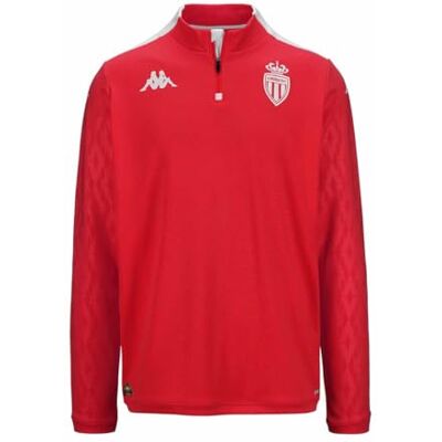 Kappa Ablas Pro 8 As Monaco Gilets pour enfants Kappa Ablas Pro 8 As Monaco Gilets pour enfants