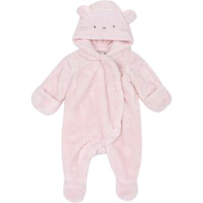 Chicco Grenouillère chaude et douce pour bébé unisexe pour l'hiver moderne, Rose, 9 mois Chicco Grenouillère chaude et douce pour bébé unisexe pour l'hiver moderne, Rose, 9 mois