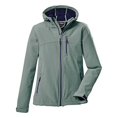 Killtec Girls Softshell Jacke Veste softshell/veste de plein air avec capuche Fille (lot de 1) Killtec Girls Softshell Jacke Veste softshell/veste de plein air avec capuche Fille (lot de 1)