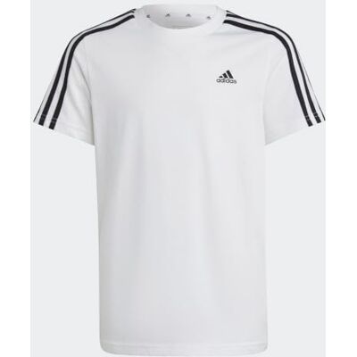 adidas Essentials 3-stripes Cotton Tee T-shirt à manches courtes Mixte enfant adidas Essentials 3-stripes Cotton Tee T-shirt à manches courtes Mixte enfant